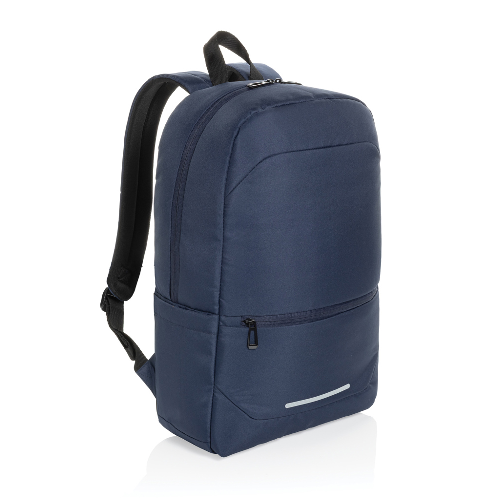 CityPack AWARE™ RPET Zakelijke 15.6 inch laptop rugzak - donkerblauw (± PMS 4280C)