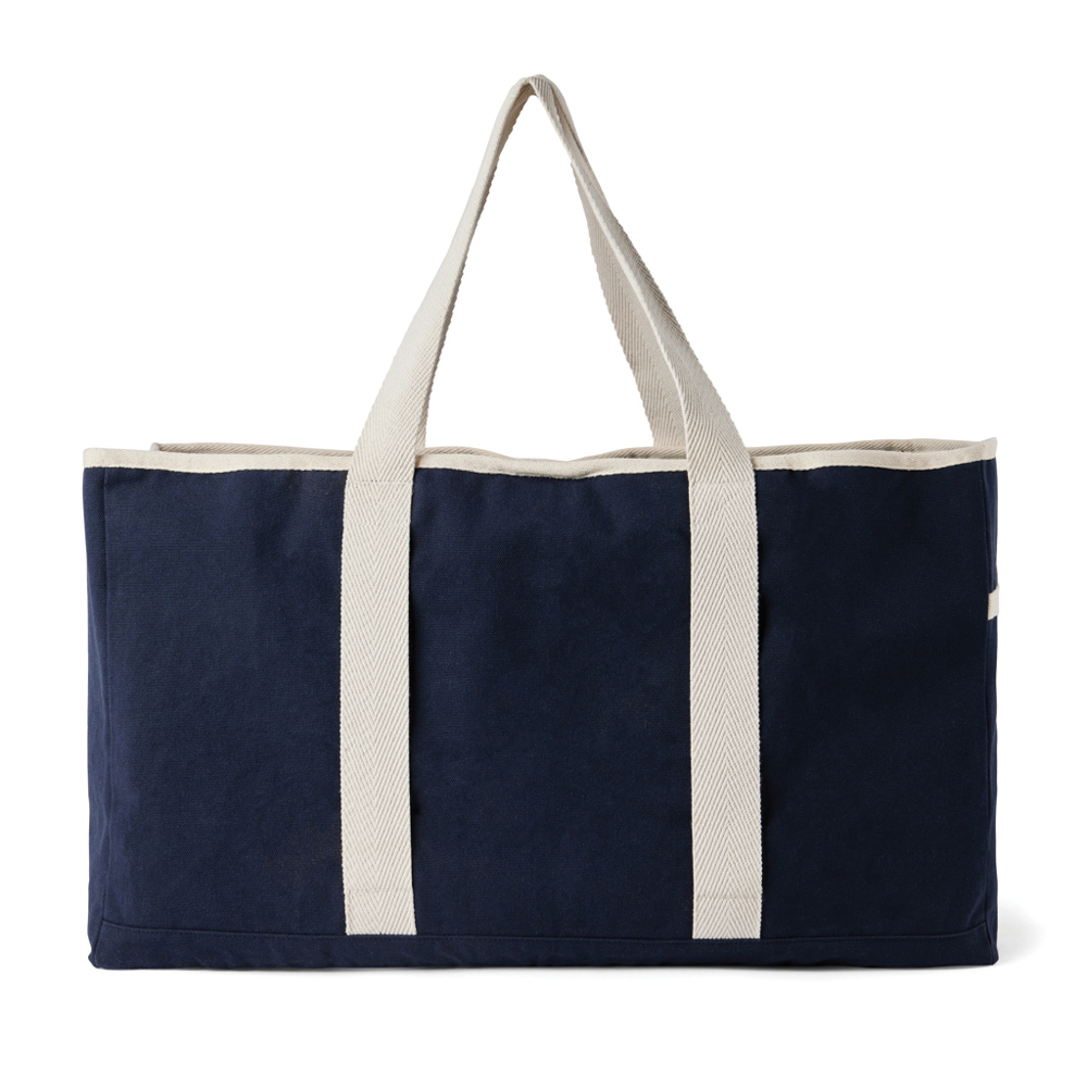 VINGA Volonne AWARE™ recycled canvas strandtas