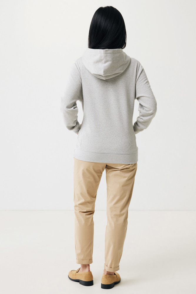 IQONIQ Yengo recycled katoen hoodie met steekzakken