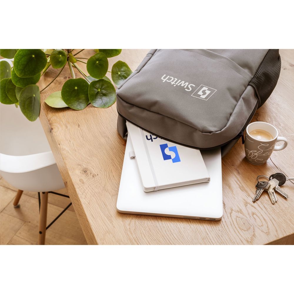 Finley GRS RPET Laptop Backpack rugzak