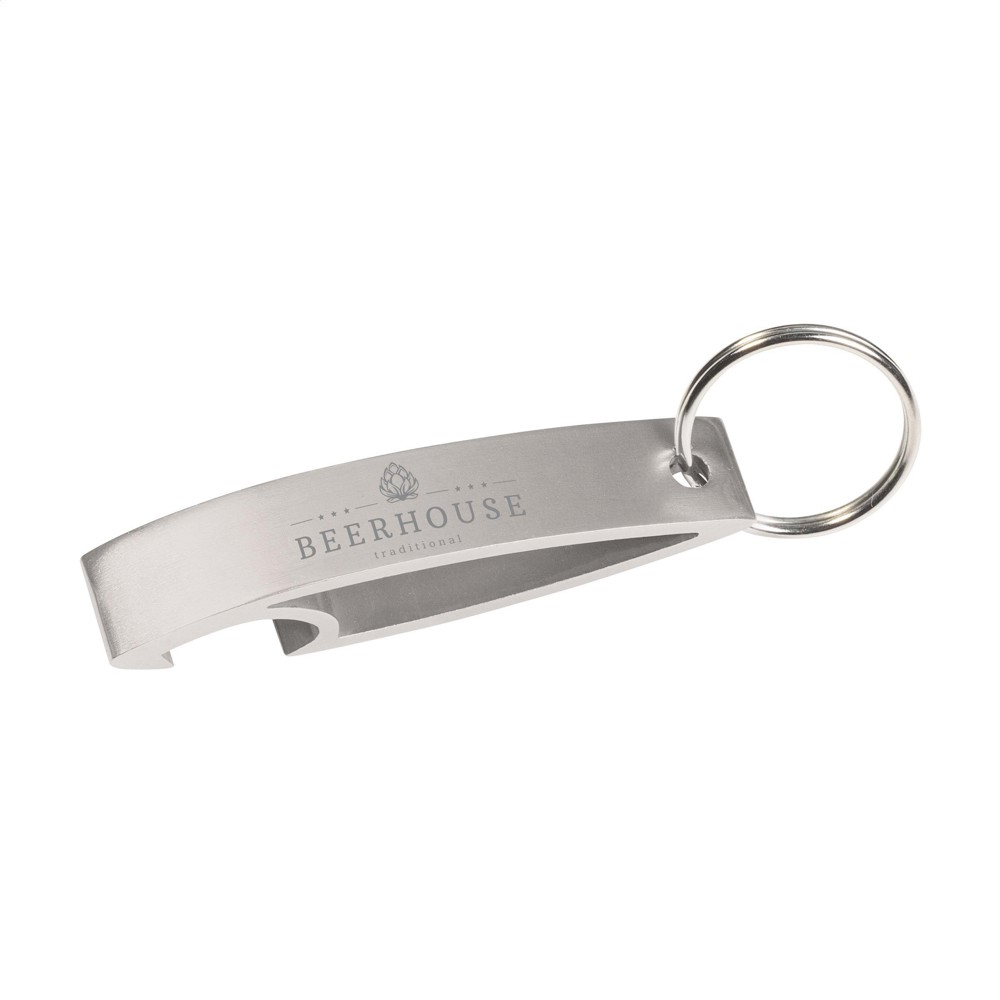 LiftUp Opener sleutelhanger - zilver