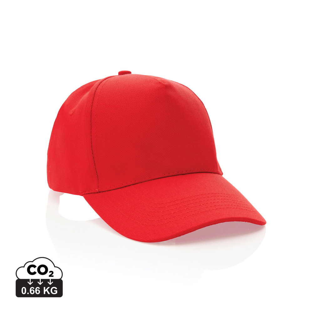 Impact AWARE™ 5 panel 280gr recycled katoenen cap