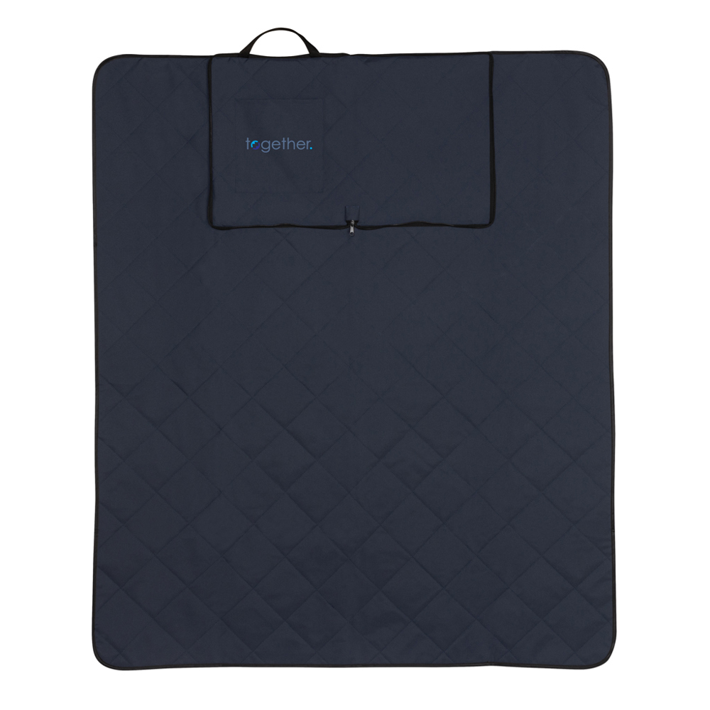 Impact Aware™ RPET opvouwbare gewatteerd picknickkleed