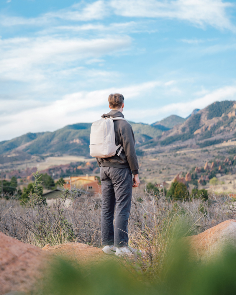 Armond AWARE™ RPET 15.6" standaard laptoprugzak