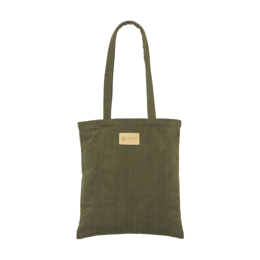 Alfie GRS Recycled Shopper (270 g/m²) tas - olijf