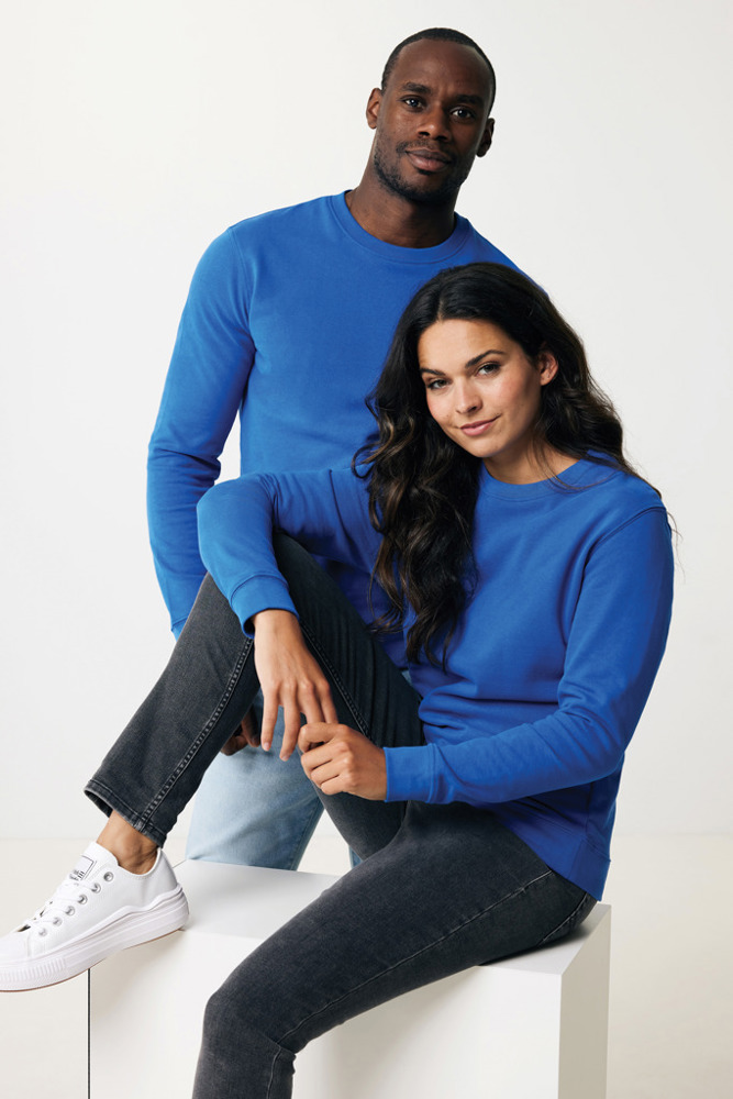 IQONIQ Zion gerecycled katoen sweater