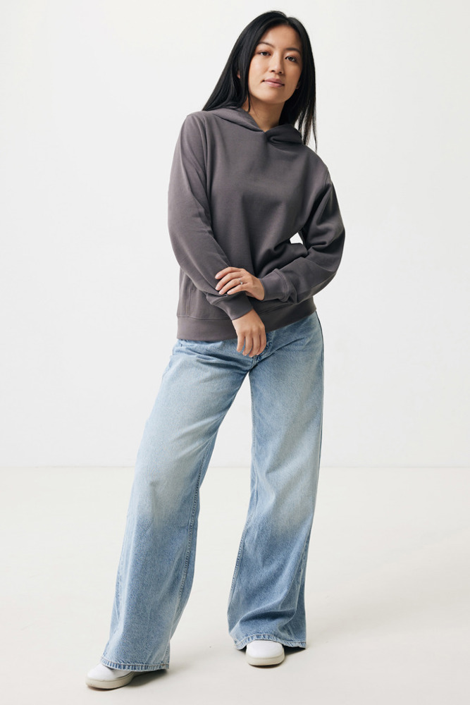 IQONIQ Yengo recycled katoen hoodie met steekzakken