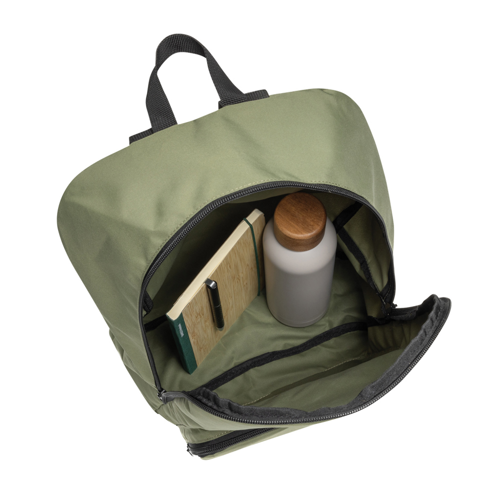 Dillon AWARE™ RPET opvouwbare klassieke rugzak