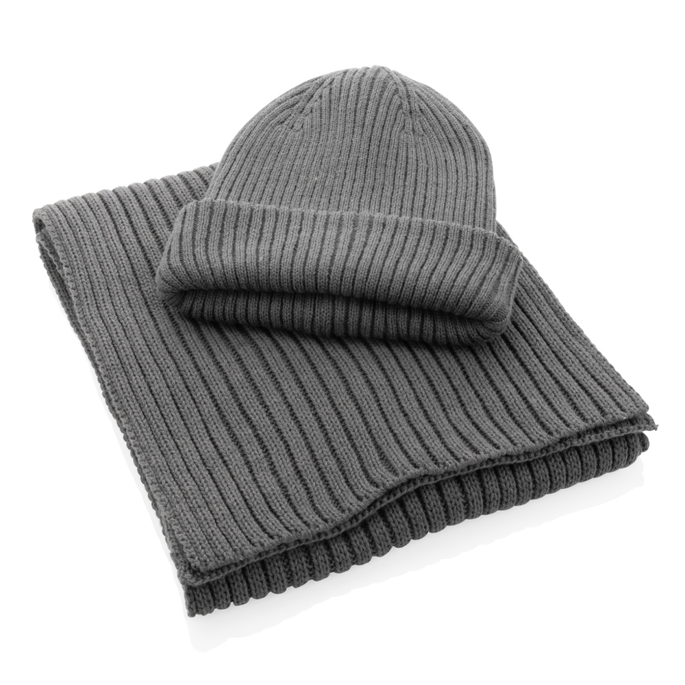 Impact AWARE™ Polylana® dubbel gebreide beanie