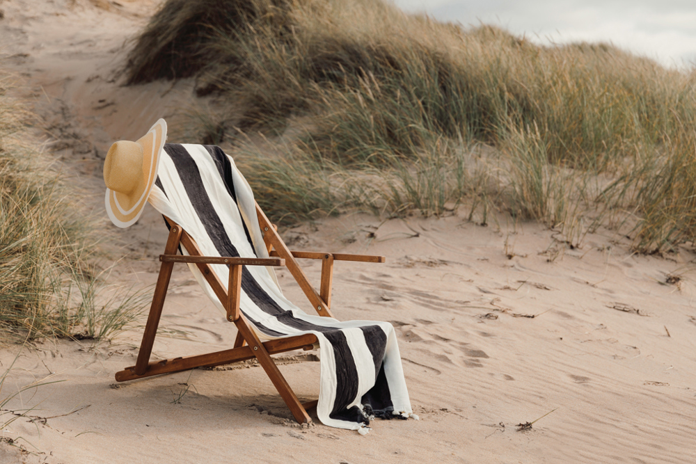 VINGA Valmer strand handdoek