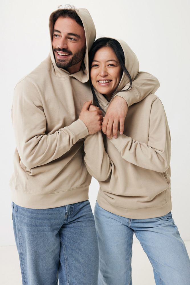 IQONIQ Yengo recycled katoen hoodie met steekzakken