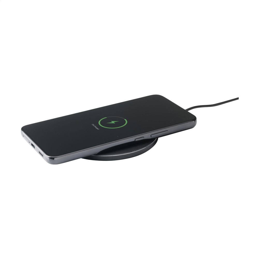 Tecco GRS Recycled Alu 15W Wireless Charger oplader