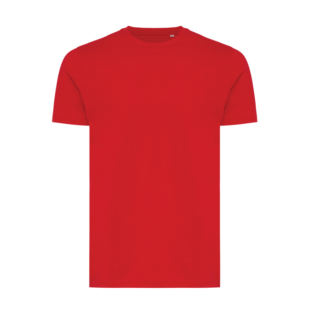 IQONIQ Bryce gerecycled katoen t-shirt - rood (± PMS 19-1757 TCX)