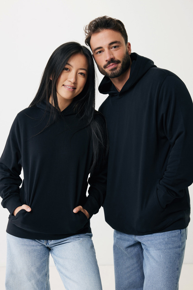 IQONIQ Yengo recycled katoen hoodie met steekzakken