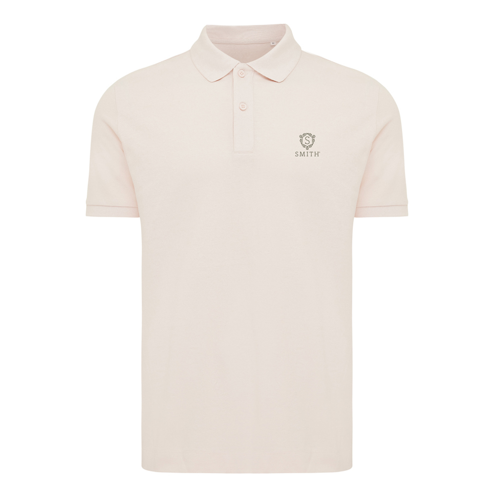 IQONIQ Yosemite gerecycled katoen pique polo