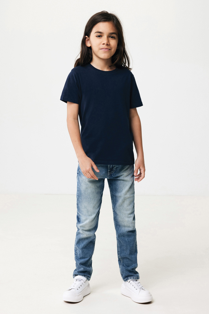 IQONIQ Koli kids lichtgewicht gerecycled katoen t-shirt