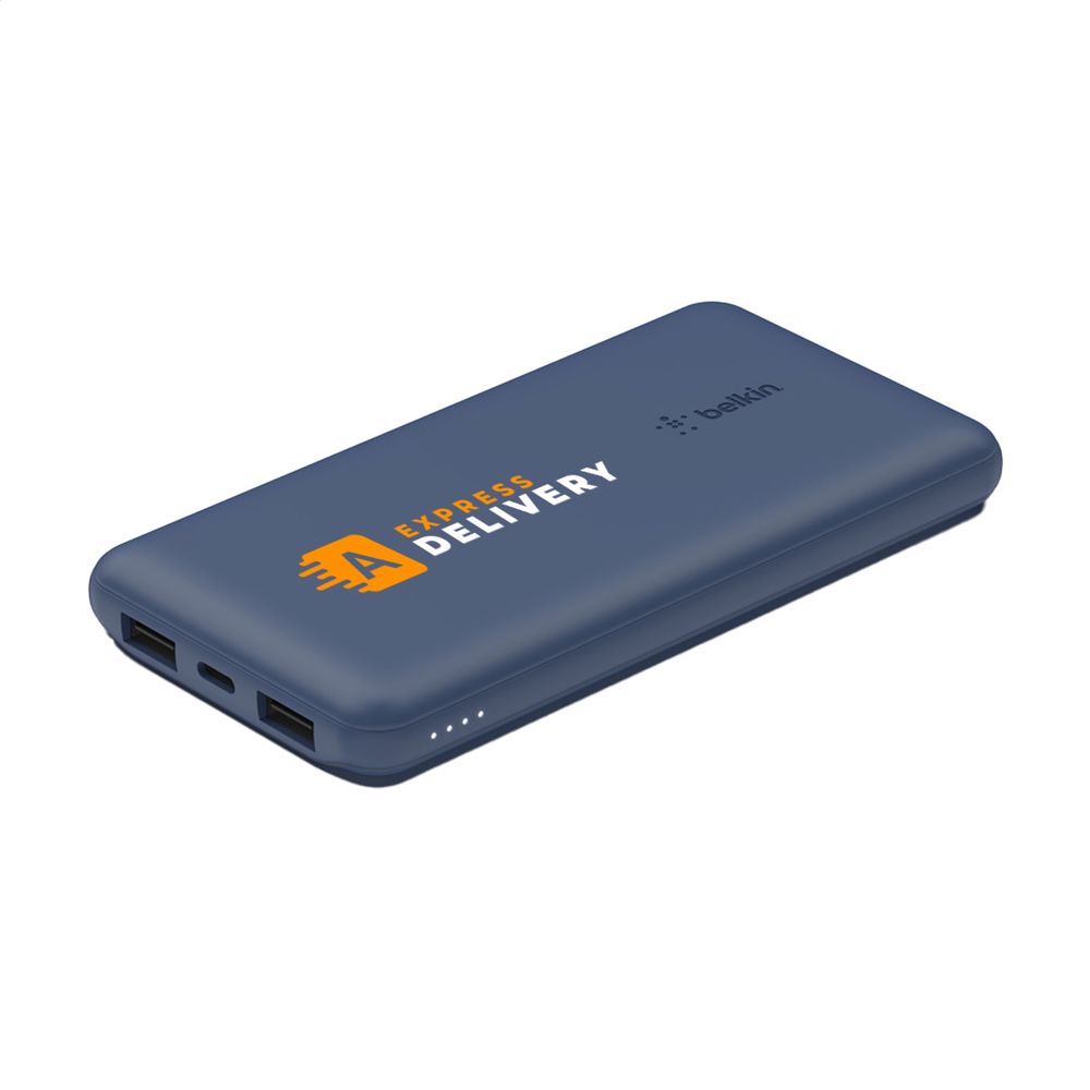 Belkin BoostCharge Powerbank 10K - blauw
