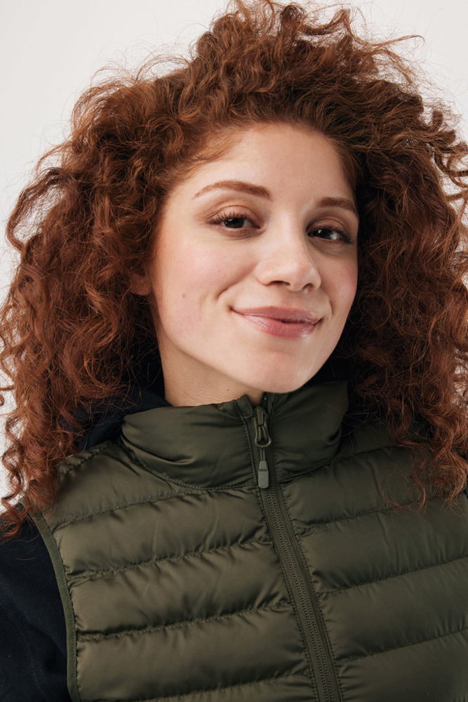 IQONIQ Meru dames gerecycled polyester bodywarmer
