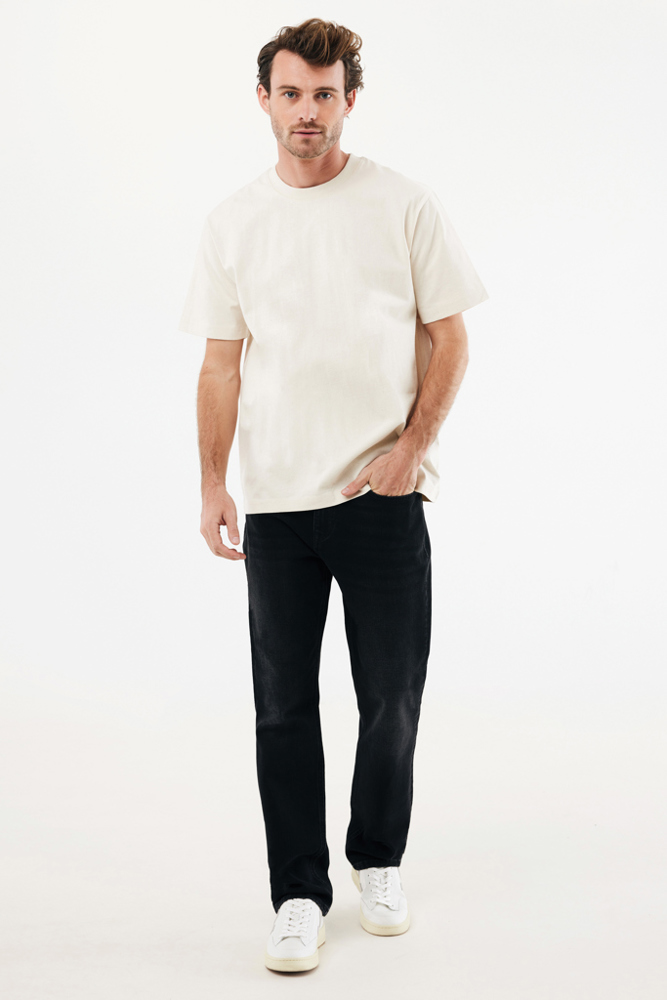 IQONIQ Nikko heavyweight gerecycled katoen t-shirt