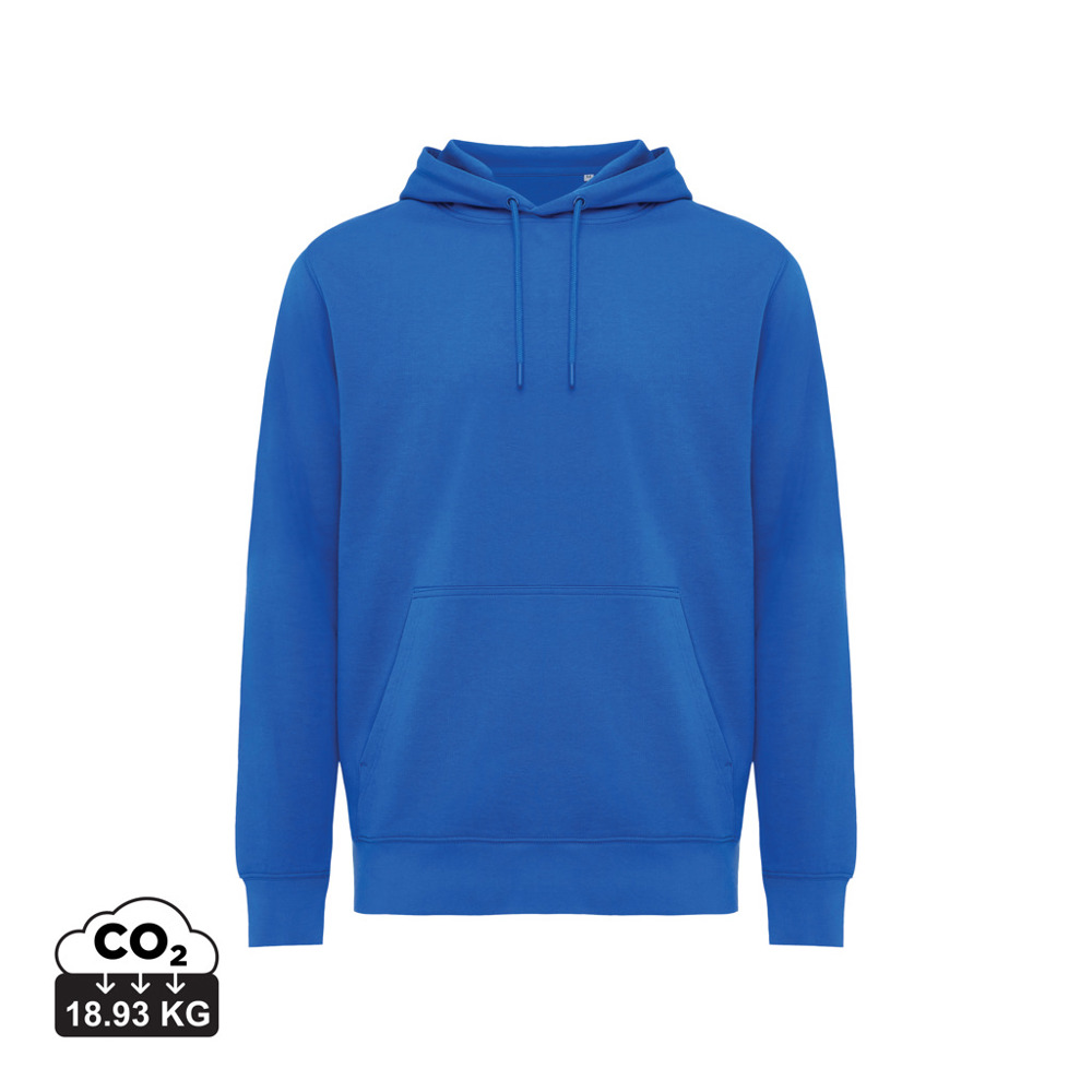 IQONIQ Rila lichtgewicht gerecycled katoen hoodie