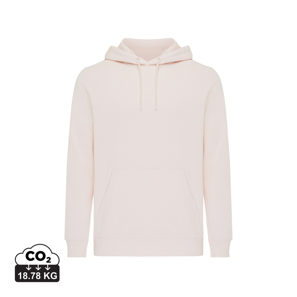 IQONIQ Rila lichtgewicht gerecycled katoen hoodie
