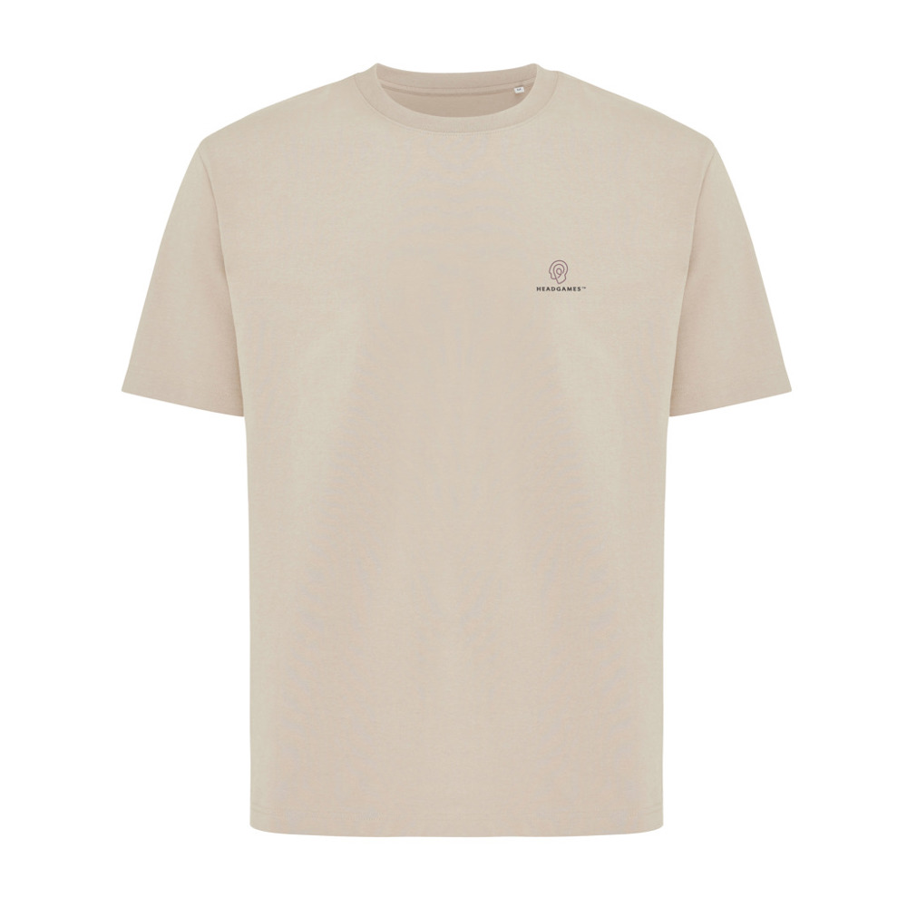 IQONIQ Nikko heavyweight gerecycled katoen t-shirt