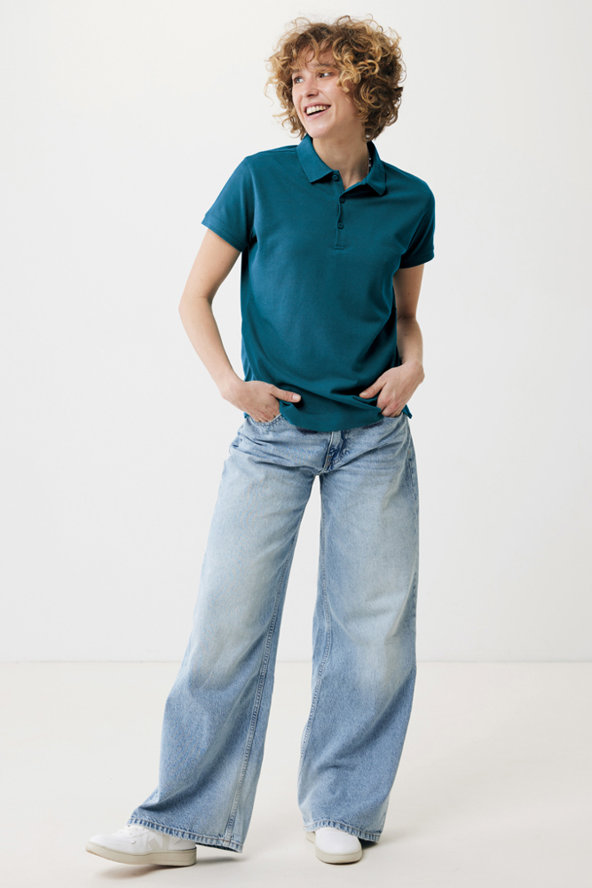 IQONIQ Yosemite dames recycled katoen pique polo