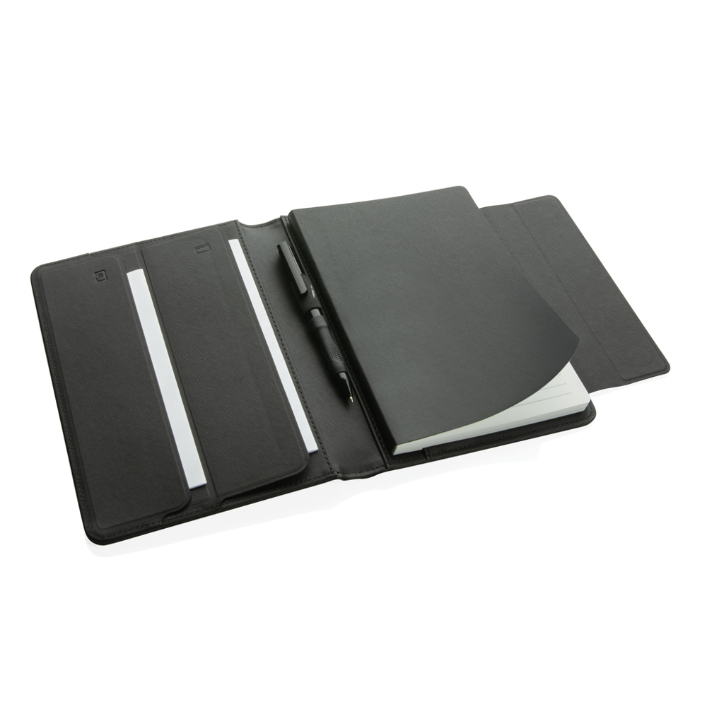 Swiss Peak Heritage RCS rPU steenpapier portfolio A5