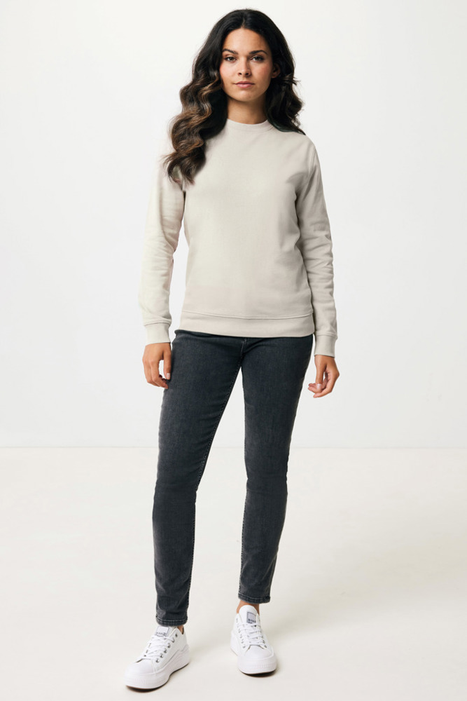 IQONIQ Zion gerecycled katoen sweater