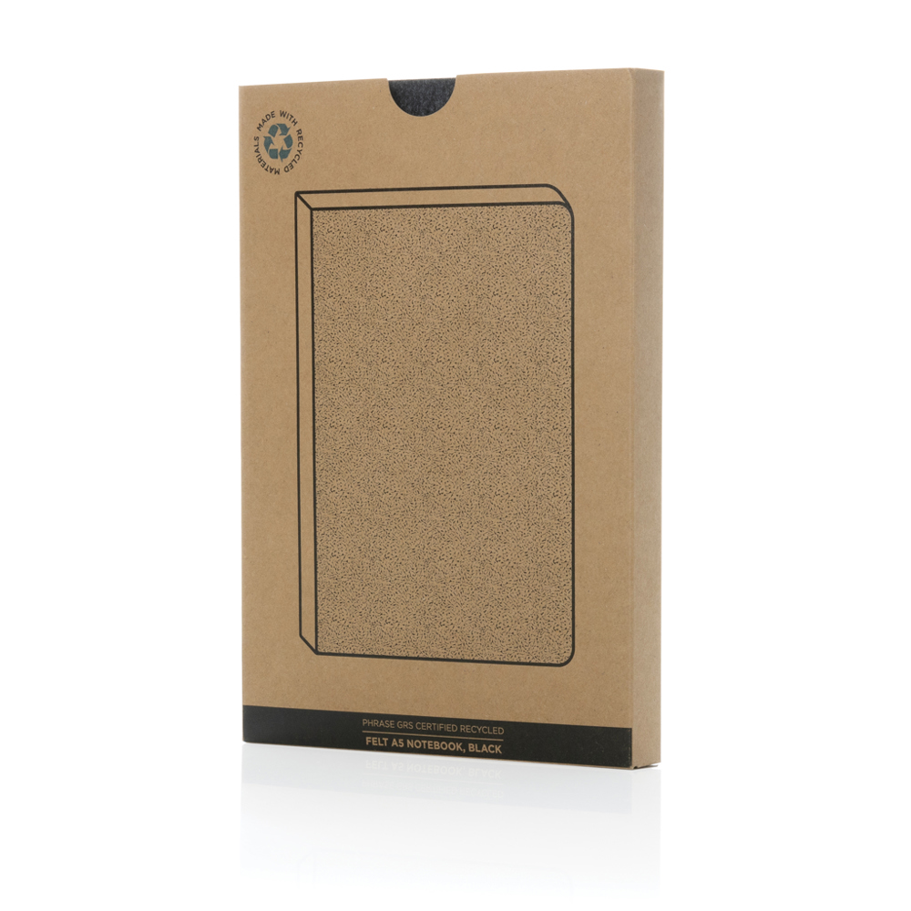 Phrase GRS gecertificeerd gerecycled vilt A5 notitieboek