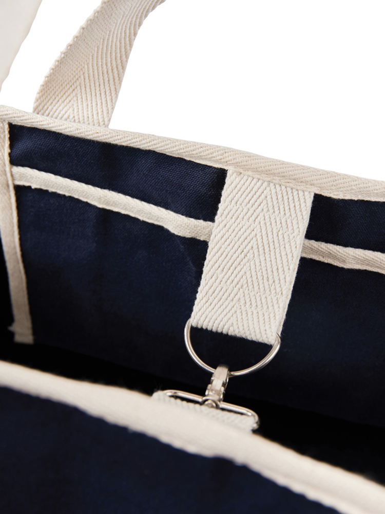 VINGA Volonne AWARE™ recycled canvas strandtas