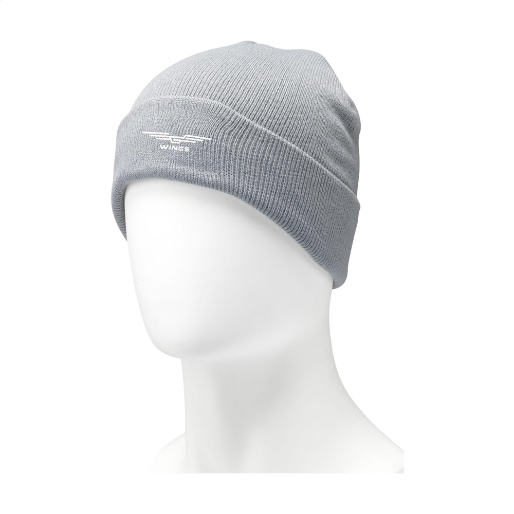 Tromso GRS RPET Beanie - grijs (± PMS 444C)
