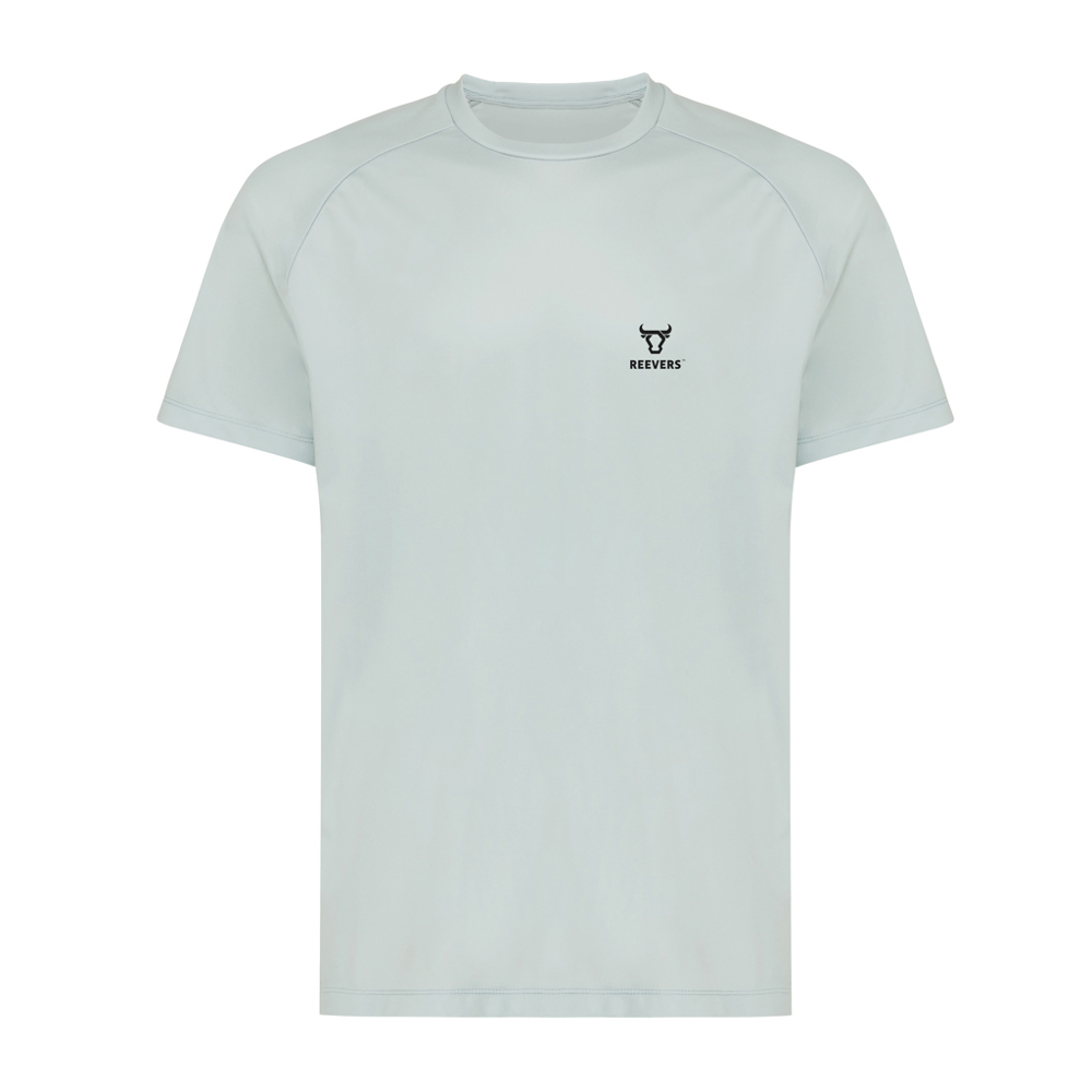 IQONIQ Tikal gerecycled polyester sneldrogend sport t-shirt