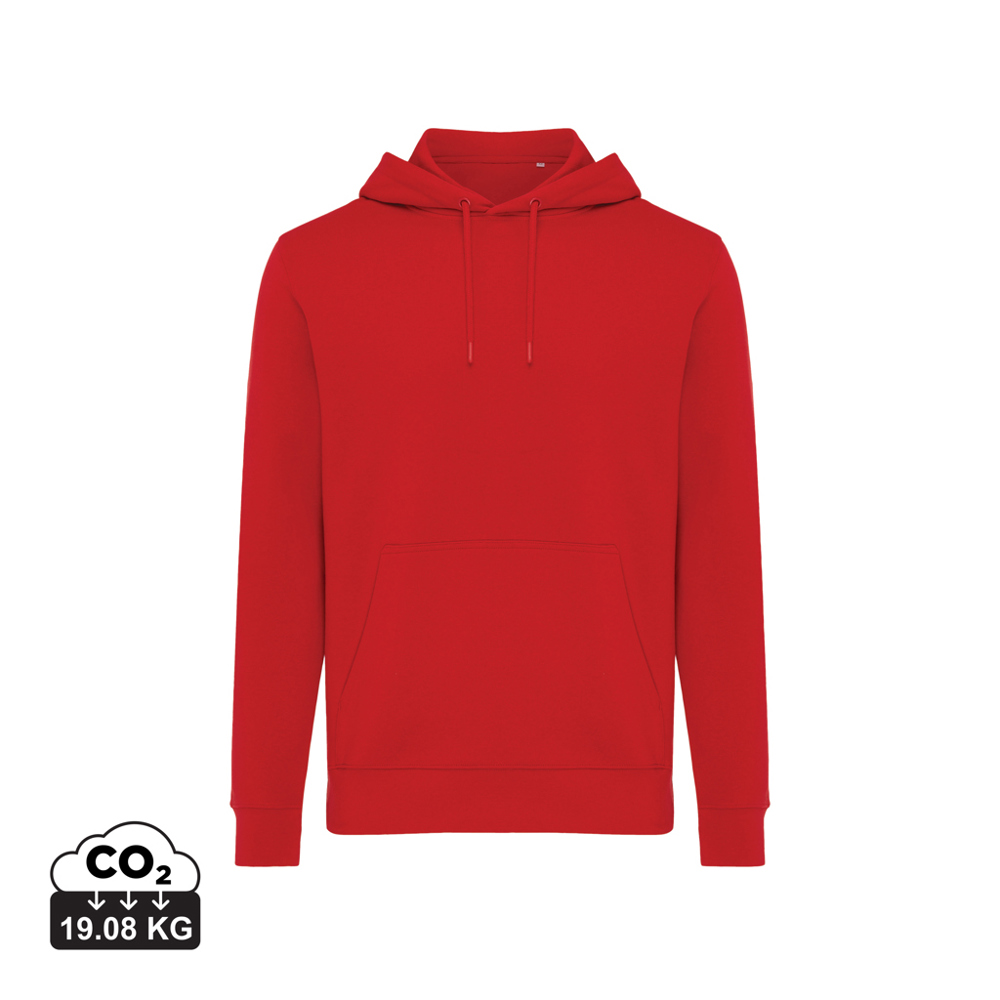 IQONIQ Rila lichtgewicht gerecycled katoen hoodie
