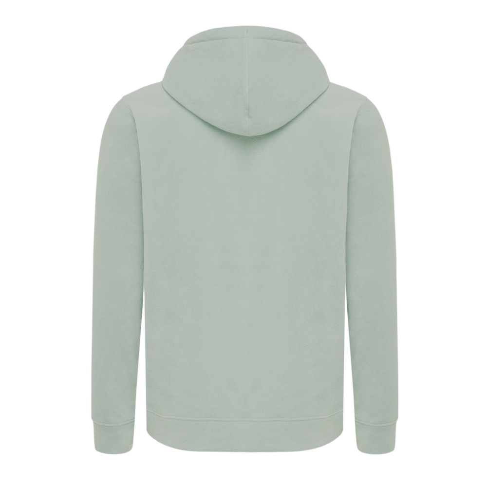 IQONIQ Trivor gerecycled polyester fleece hoodie