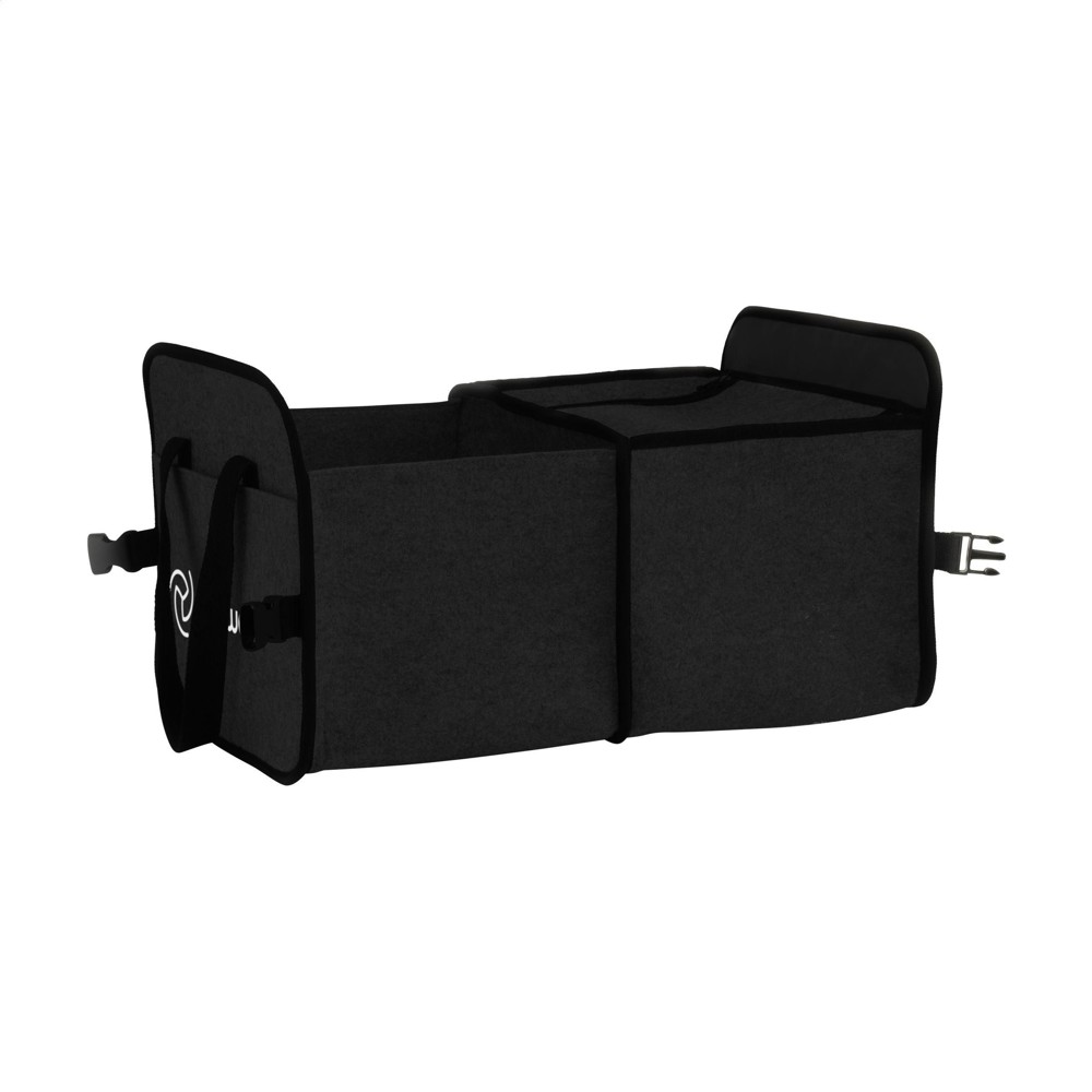 Trunk GRS RPET Felt Organizer Cooler opbergtas/koeltas - zwart