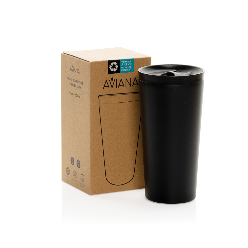 Aviana™ Rowan RCS Recycled drinkbeker 500 ML