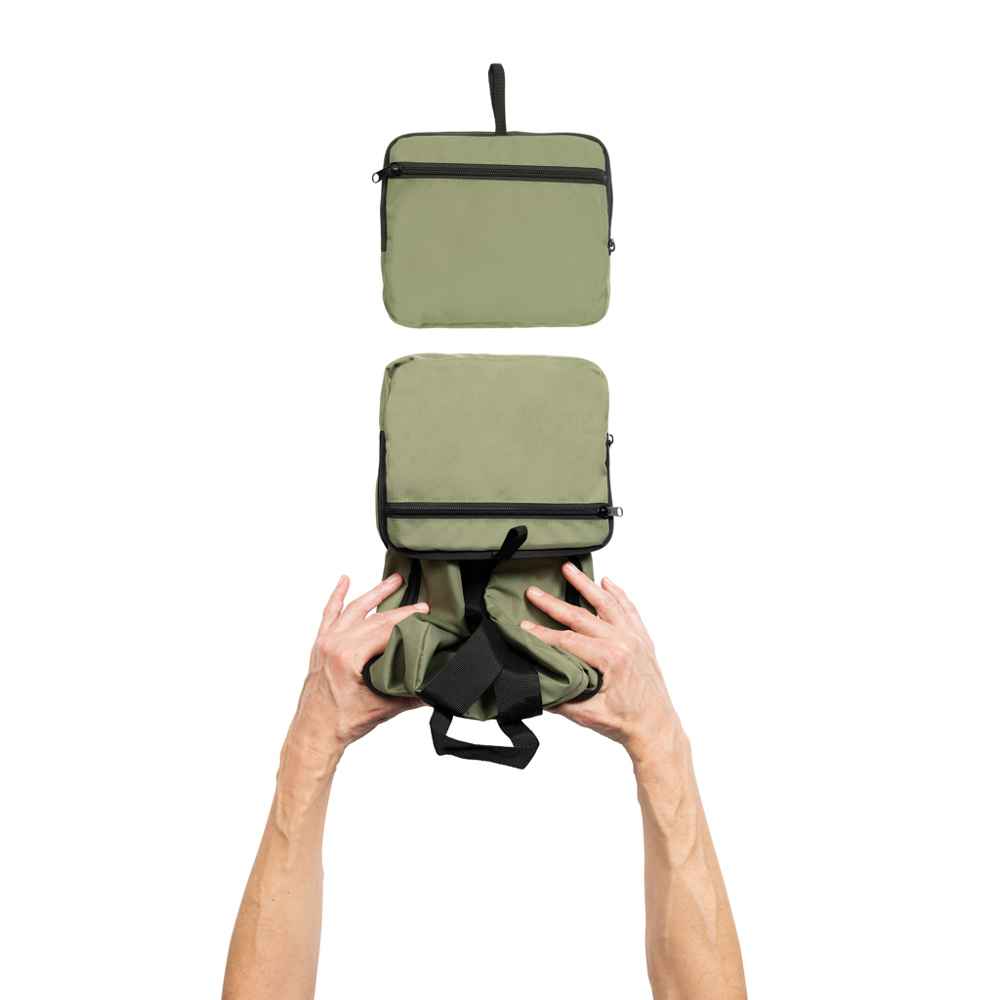 Dillon AWARE™ RPET opvouwbare klassieke rugzak