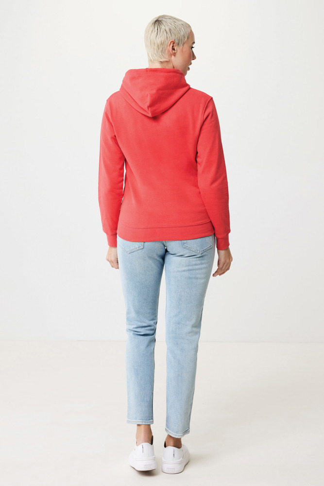 IQONIQ Jasper gerecycled katoen hoodie