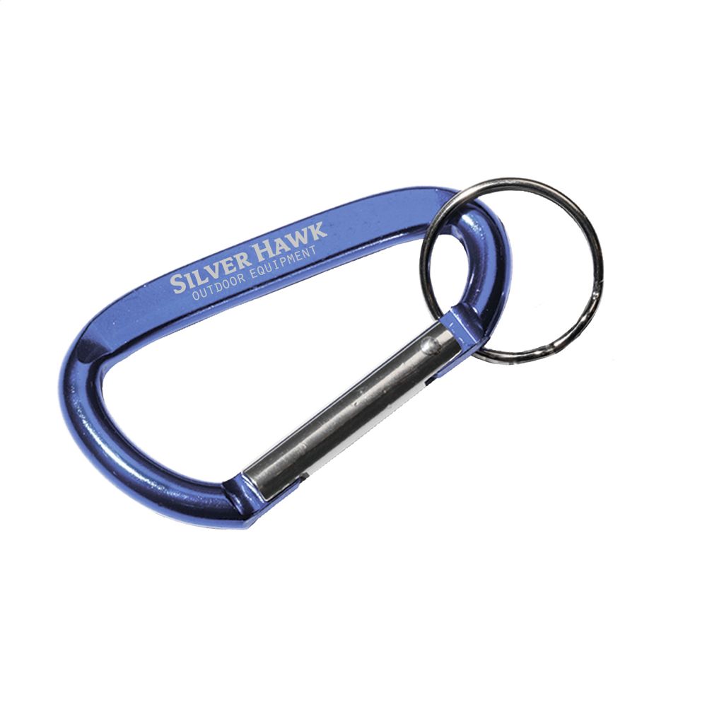 CarabineKey karabijnhaak - blauw