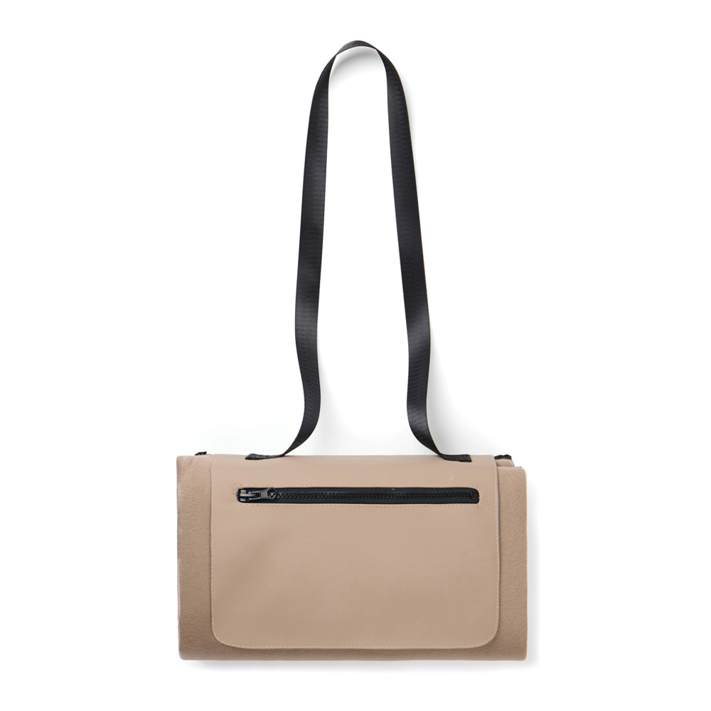 VINGA Baltimore RCS picknickdeken - greige (± PMS 16-0906 TPG)