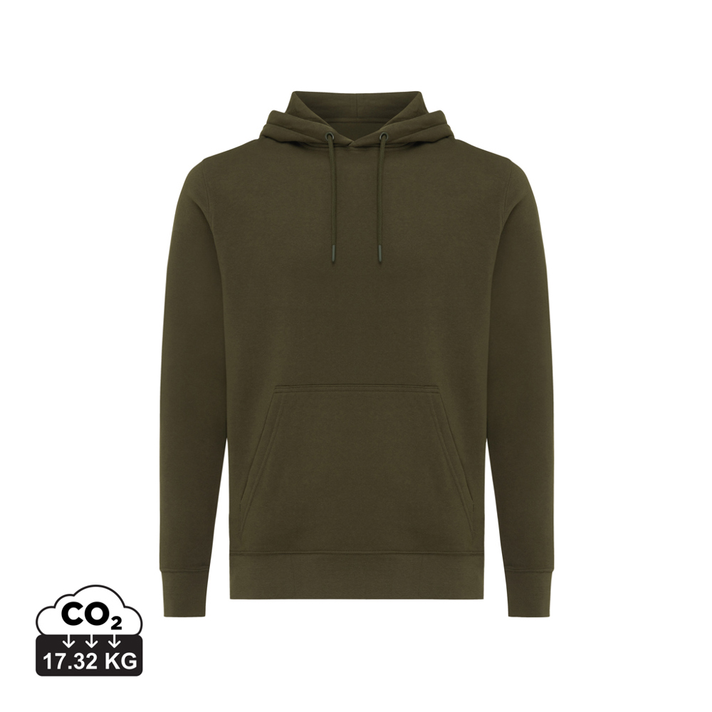 IQONIQ Rila lichtgewicht gerecycled katoen hoodie