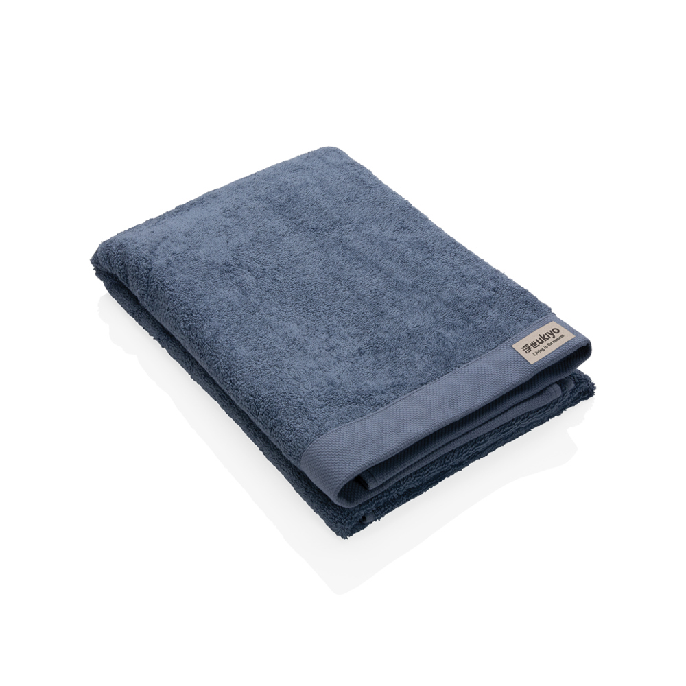 Ukiyo Sakura AWARE™ 500Gram Handdoek70 x 140cm - blauw (± PMS 646)