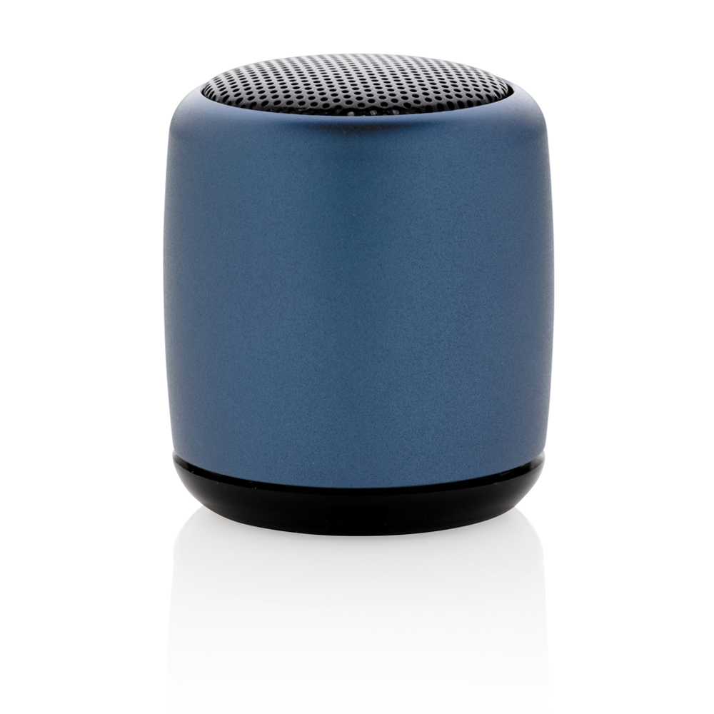 Mini aluminium draadloze speaker