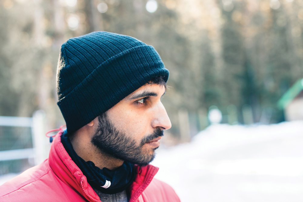 Pryor AWARE™ Polylana® beanie met omslag