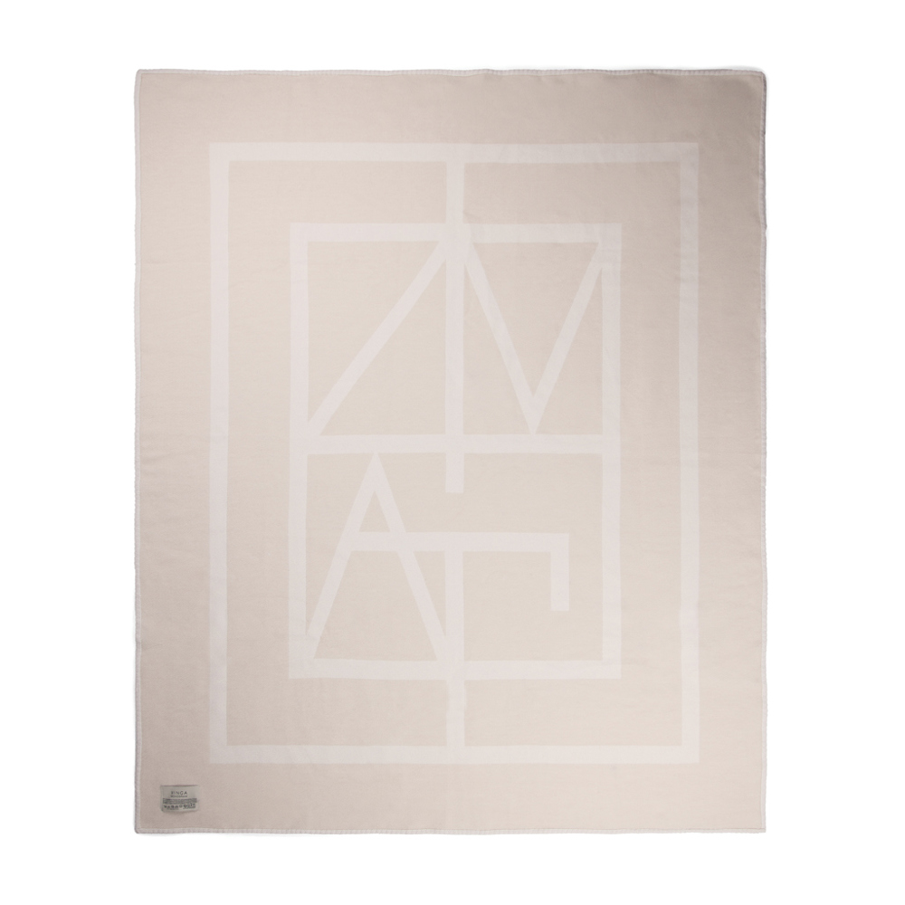 VINGA Monogram GRS deken