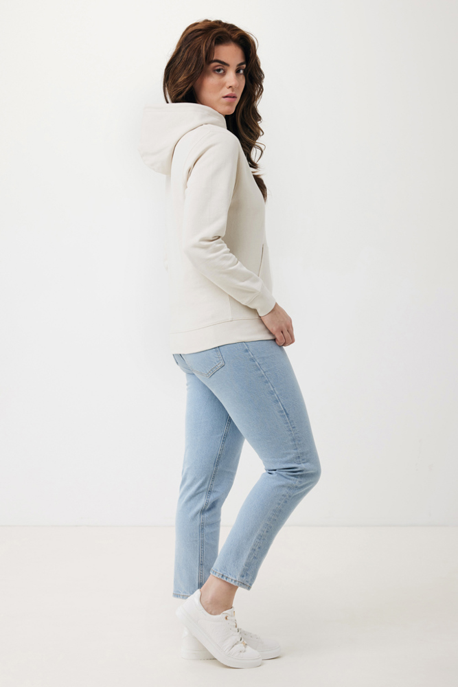 IQONIQ Rila lichtgewicht gerecycled katoen hoodie
