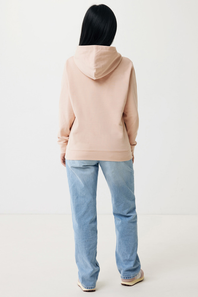 IQONIQ Yengo recycled katoen hoodie met steekzakken