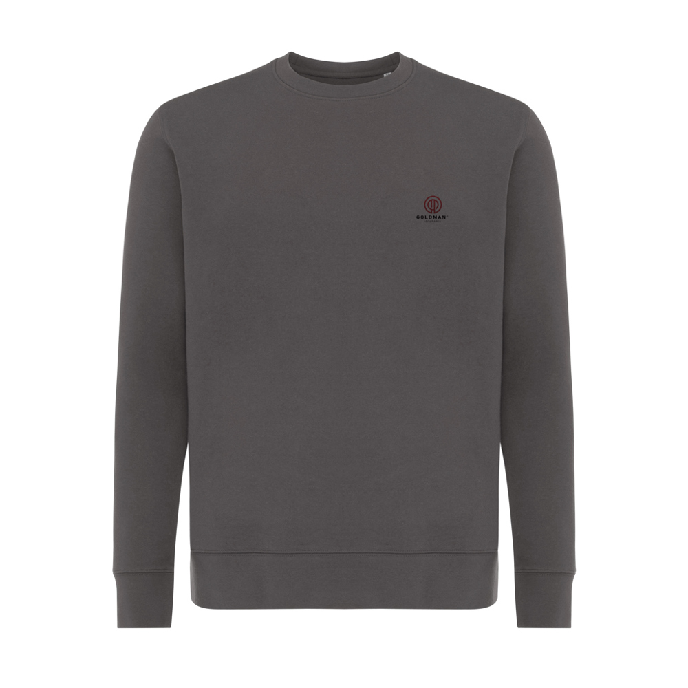 IQONIQ Etosha lichtgewicht gerecycled katoen sweater