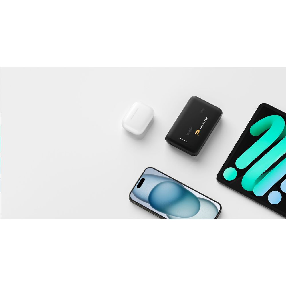 Belkin BoostCharge PowerBank 10K Integrated Cable